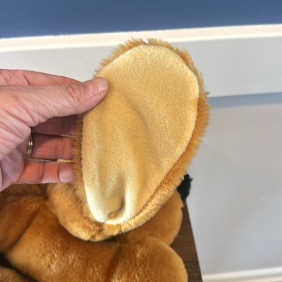 Vintage‎ 1982 Antics Beagle Dog Laying Plush Stuffed Animal 6" - Picture 7 of 9